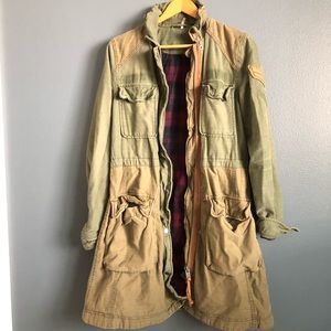 Free People Green Jacket siZe xs